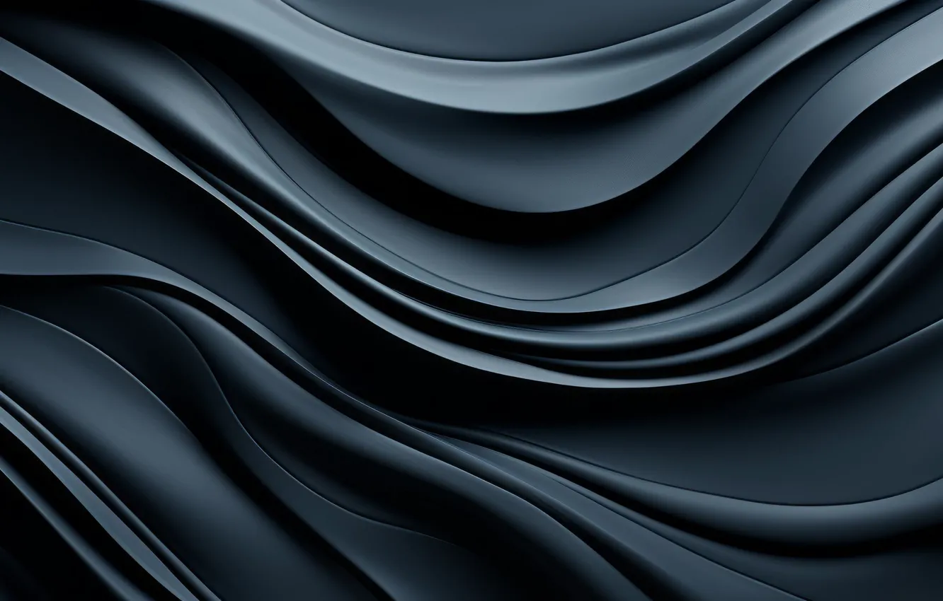 Фото обои abstract, waves, light