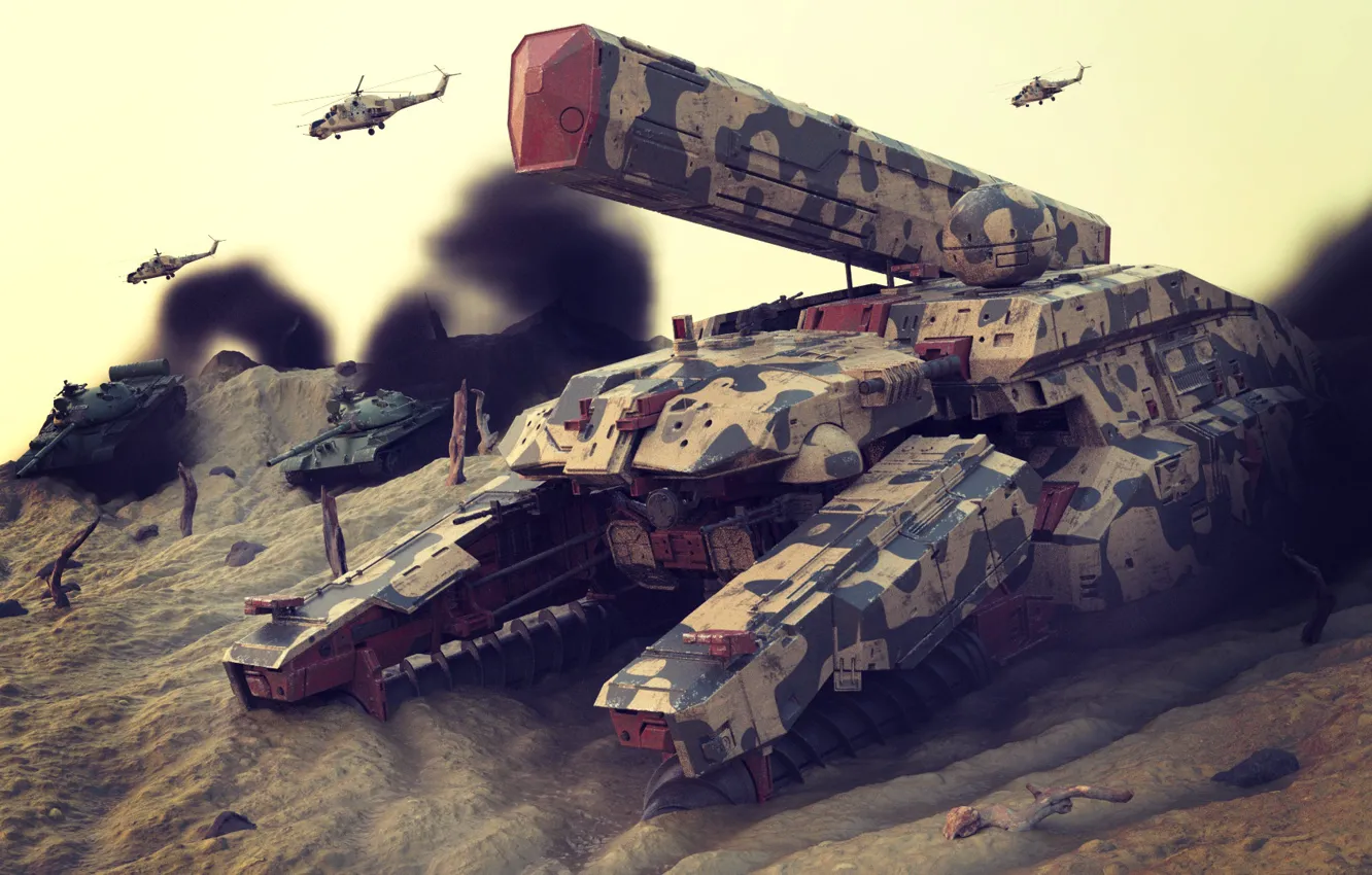Фото обои оружие, транспорт, танк, Metal Gear Solid 3 Shagohod