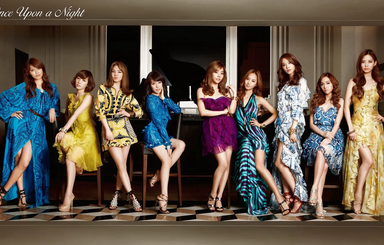 Фото обои музыка, девушки, азиатки, SNSD, Girls Generation, Южная Корея, Kpop