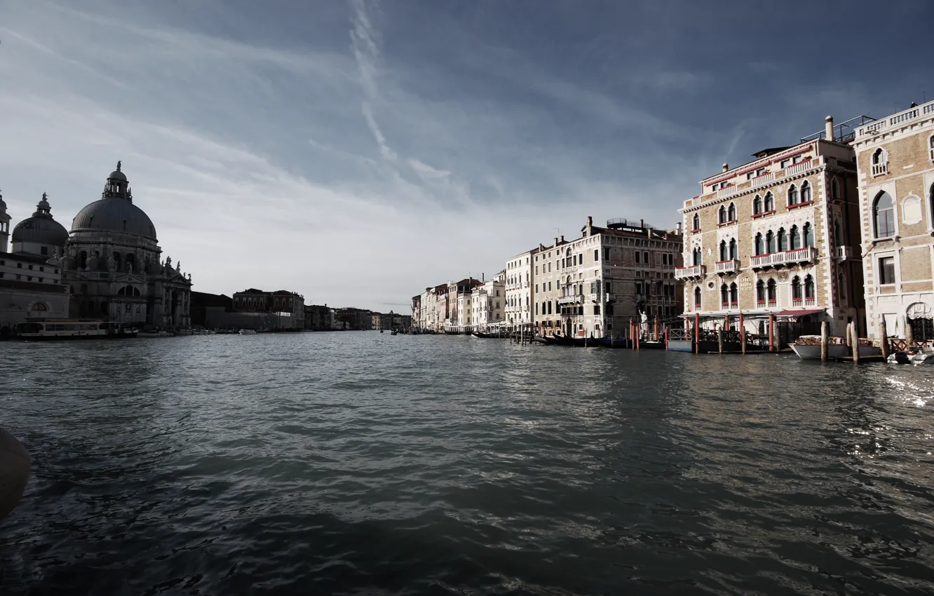 Фото обои Вода, Город, Венеция