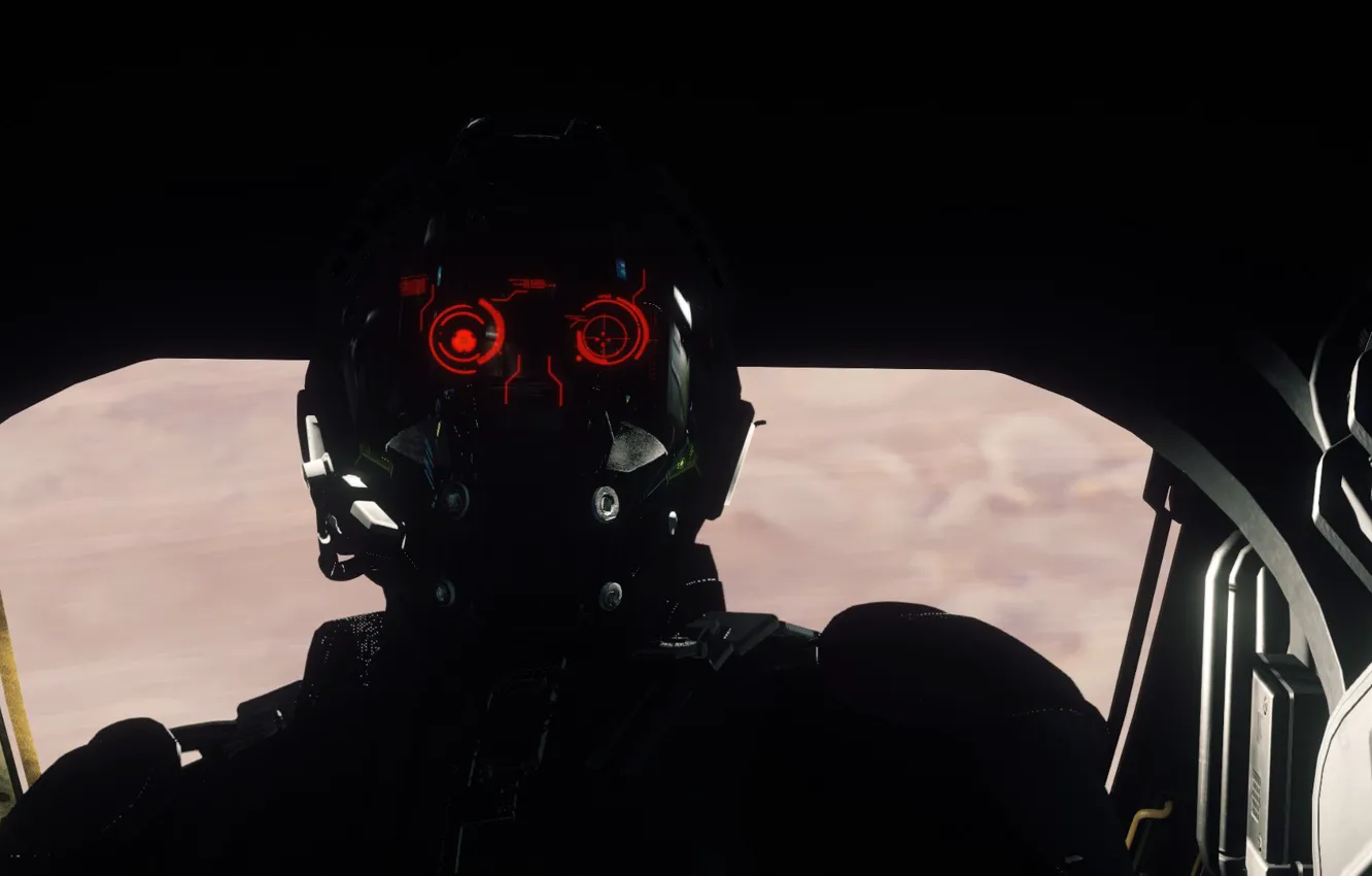 Фото обои костюм, Star Citizen, Spaceman