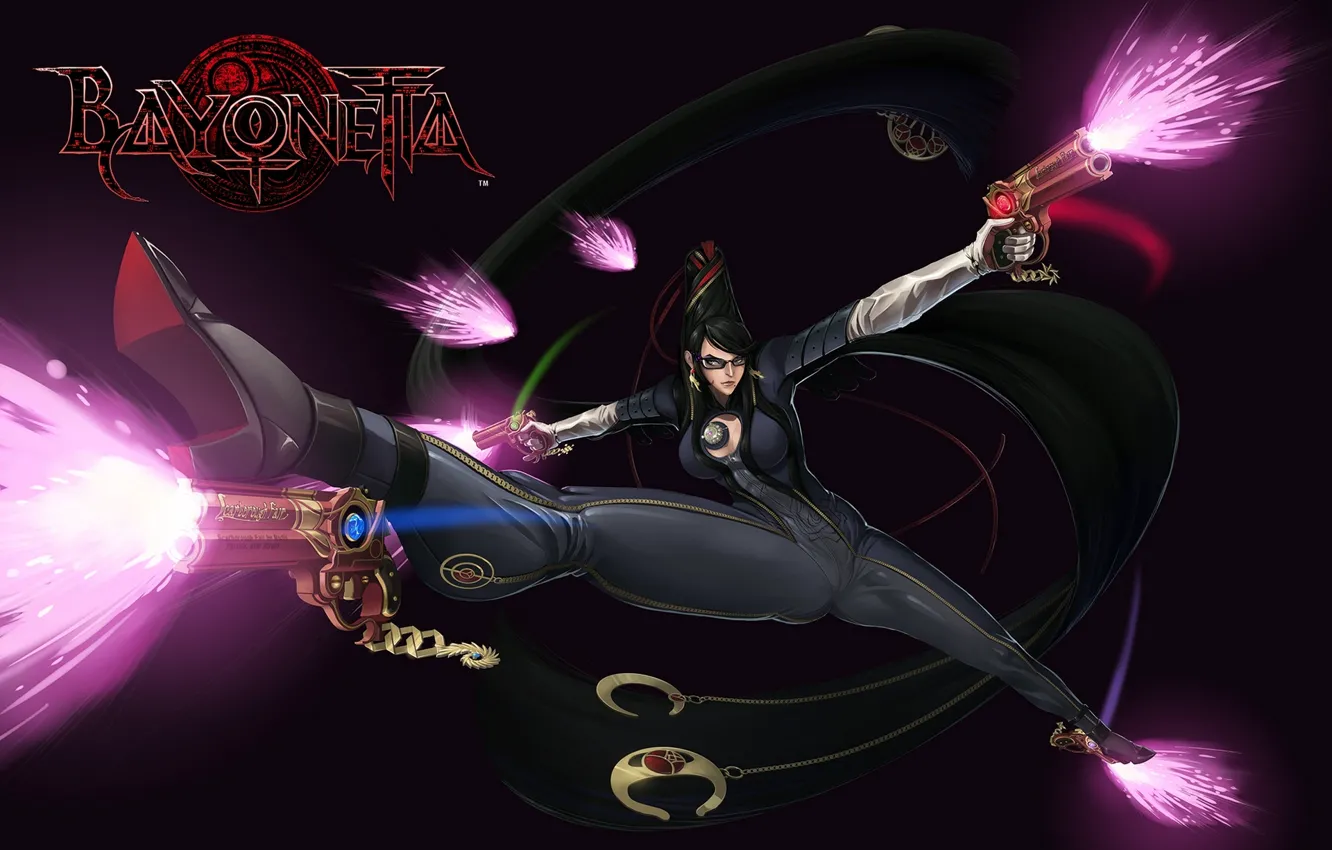 Фото обои Platinum Games, Sega, Bayonetta, Scarbourough Fair