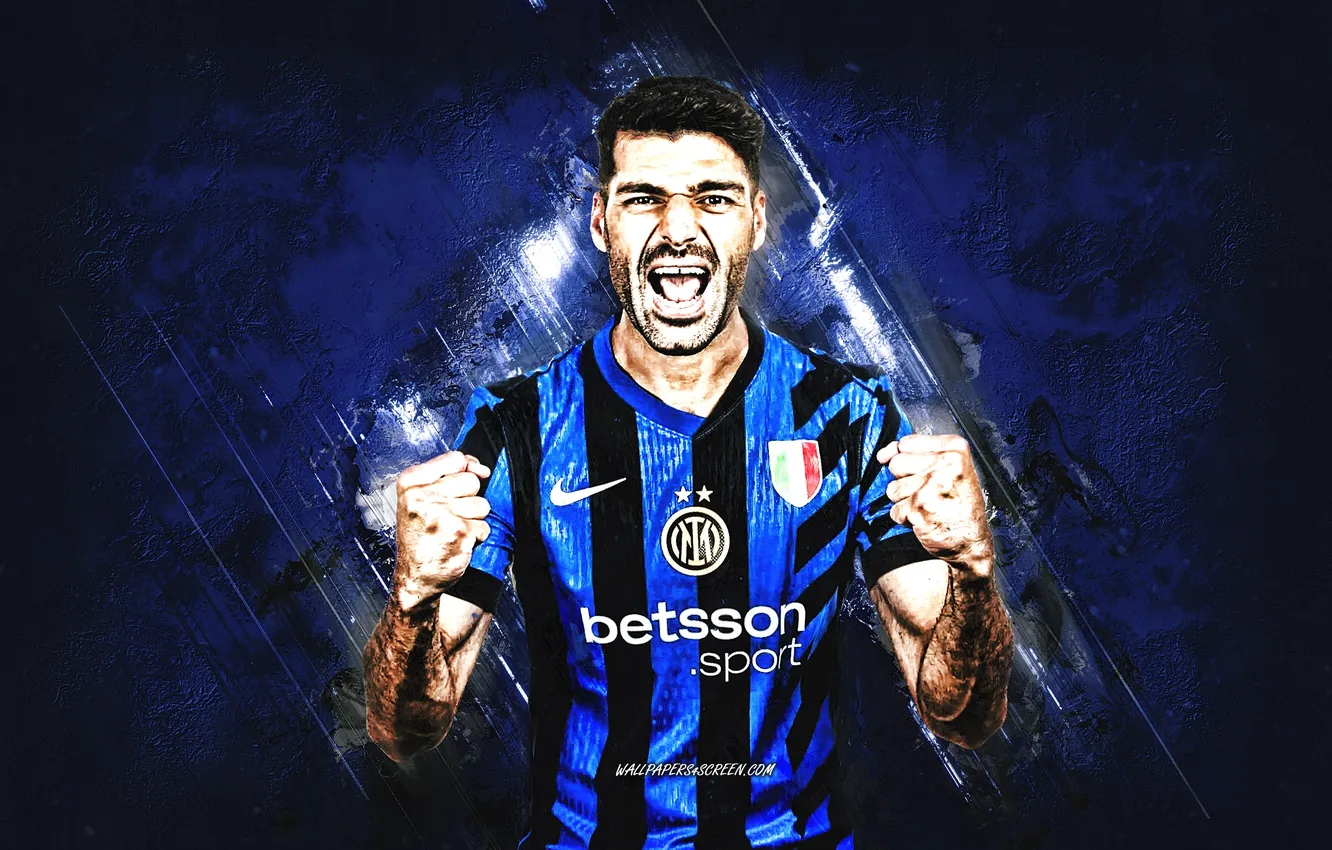 Фото обои Inter, Football, Soccer, Inter Milan, Iran, Persian, Iranian, Mehdi Taremi