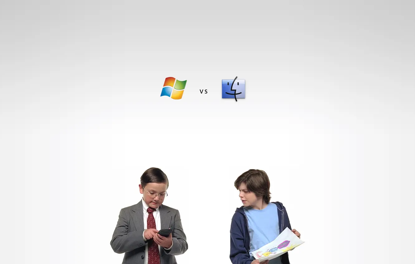 Фото обои дети, Windows, Mac
