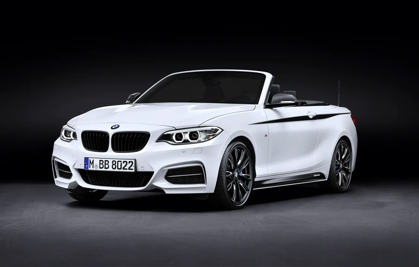 Фото обои бмв, BMW, 2 Series, 2015, F23, Performance Accessories, Cabrio M