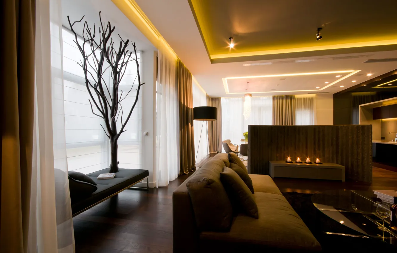 Фото обои дизайн, стиль, комната, интерьер, elegant luxury apartment