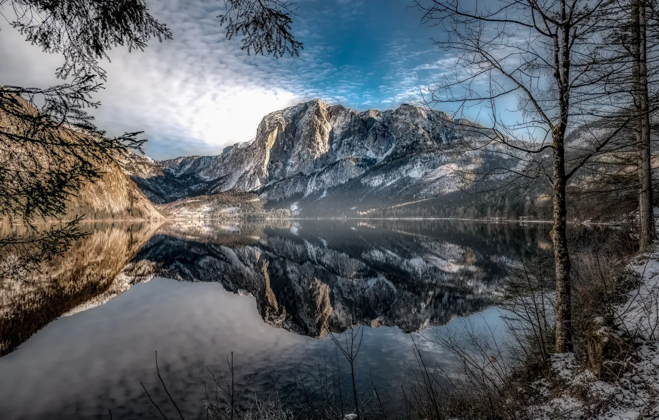 Фото обои Austria, Altaussee, Styria
