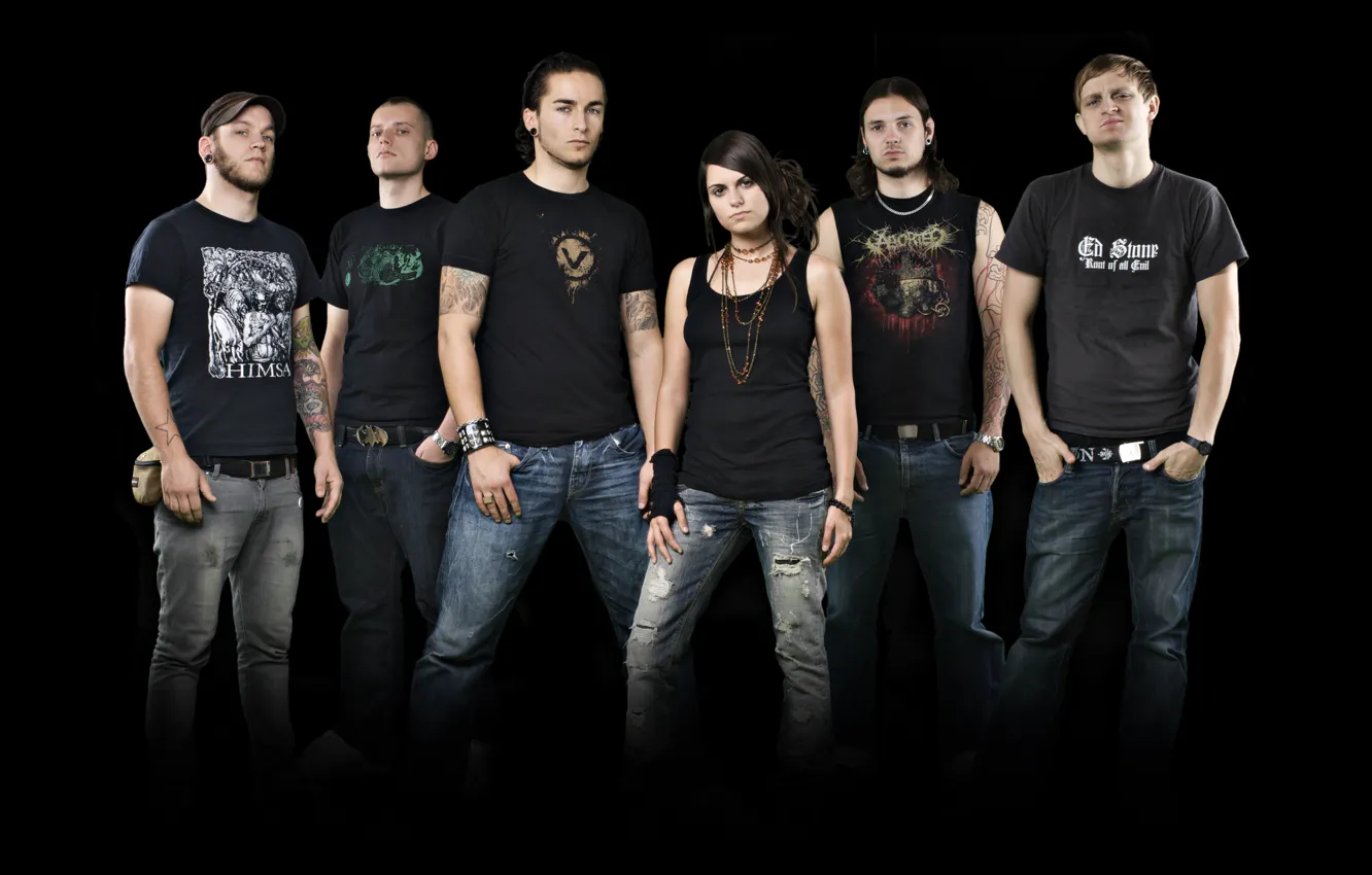 Фото обои melodic death metal, metalcore, MDM, Deadlock, death metal