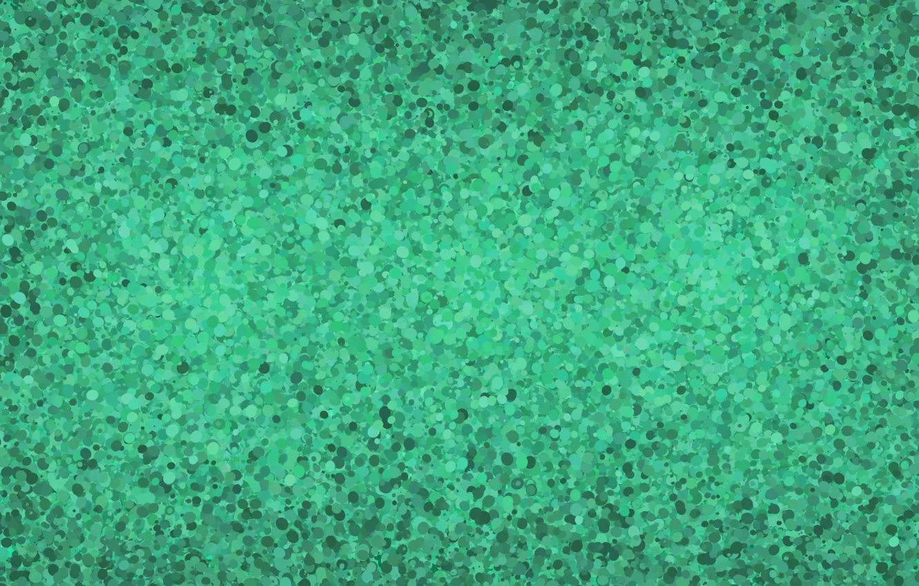 Фото обои simple, круги, зеленый, texture, dots