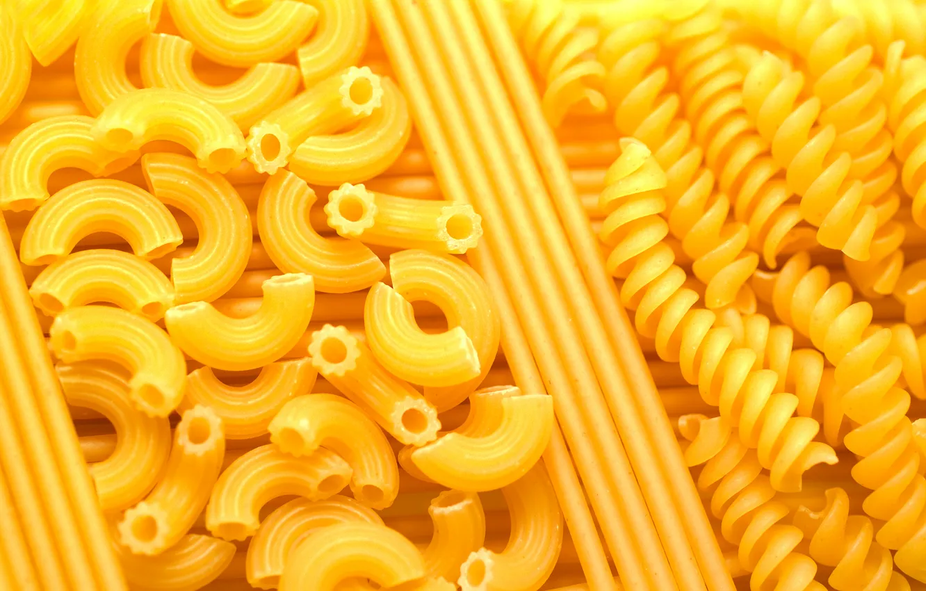Фото обои спагетти, тесто, макароны