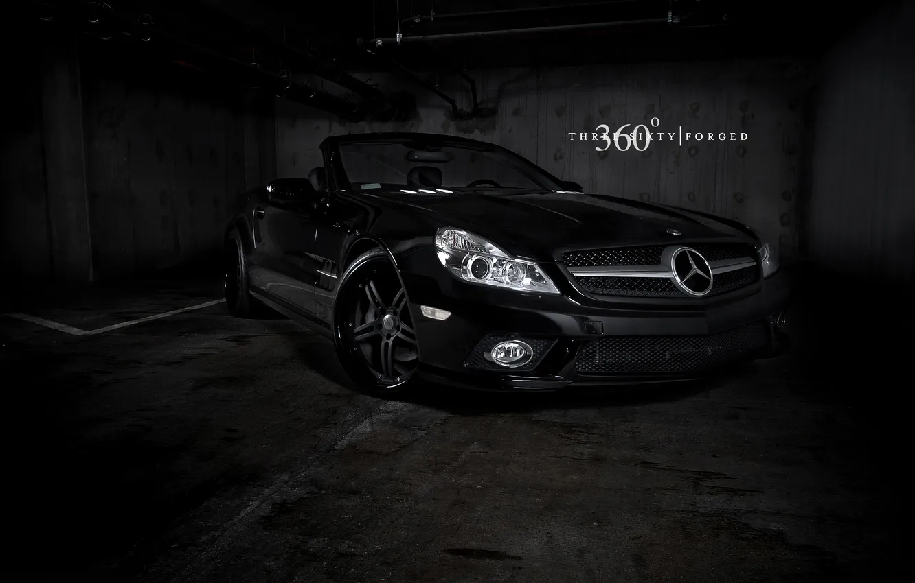 Фото обои Mercedes, мерседес, SL 550, HQ wallpaper, обои высокого разрешения