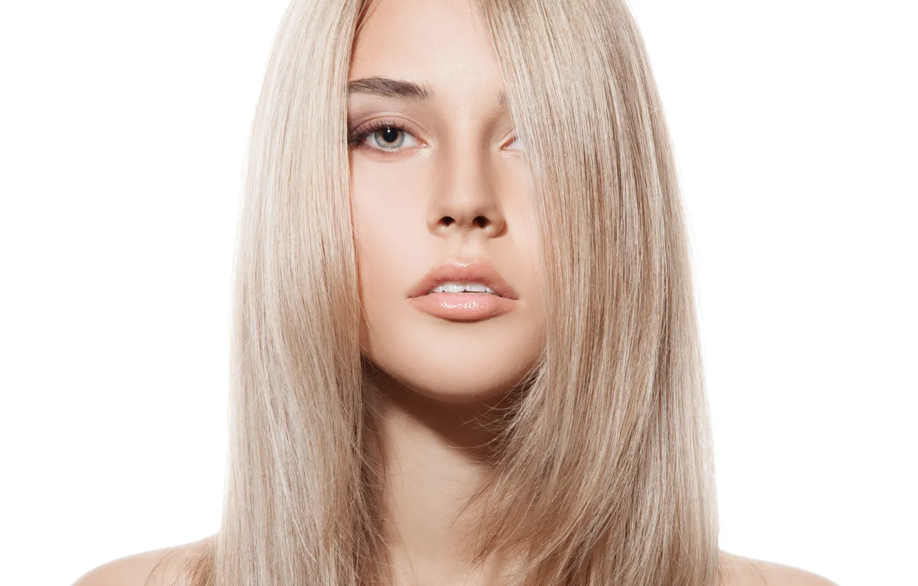 Фото обои model, look, blonde, female