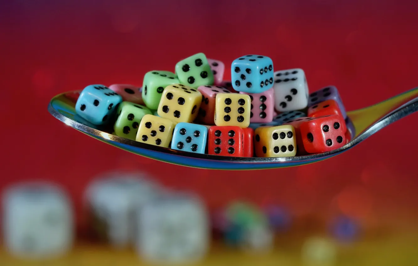 Фото обои фон, ложка, кости