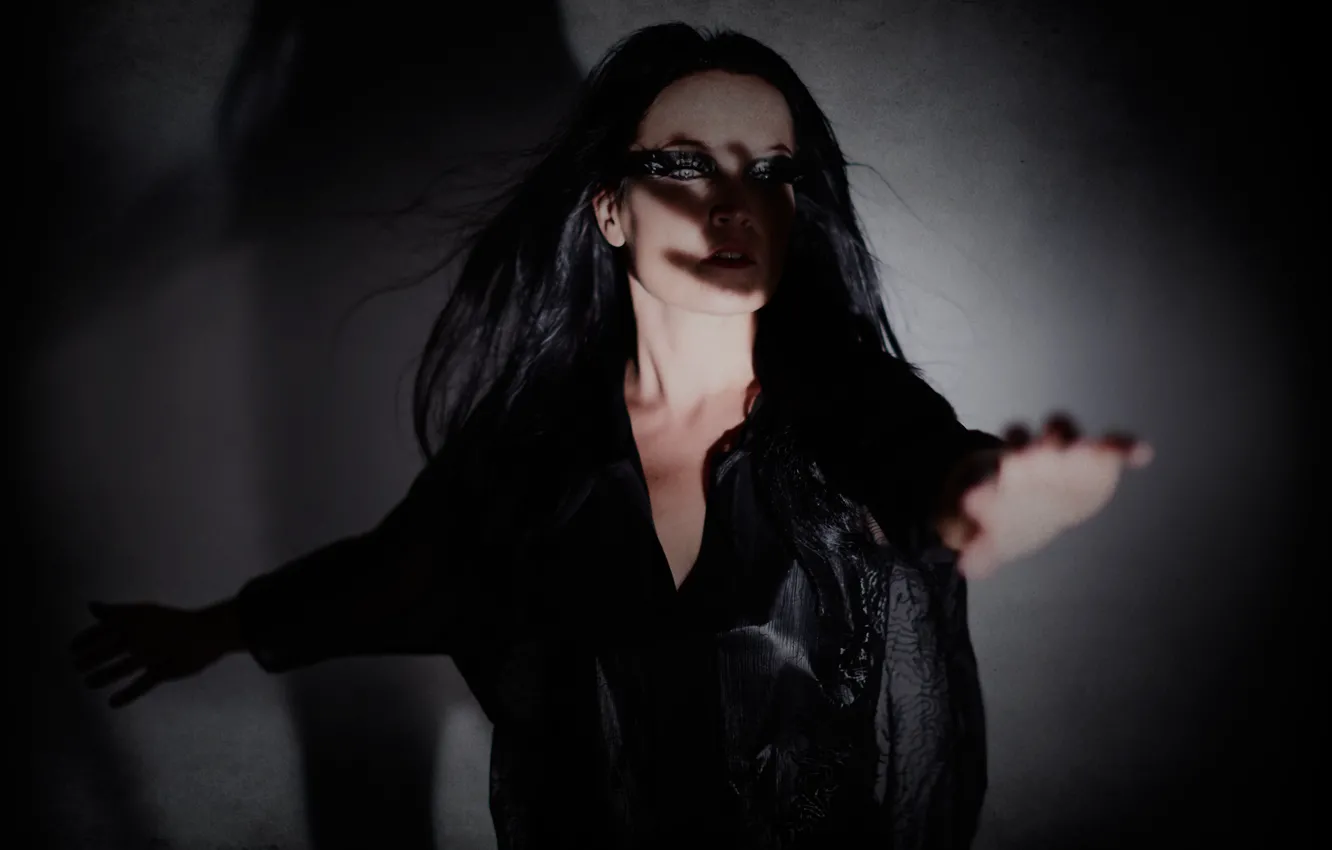 Фото обои hot, sexy, photo, beautiful, Tarja Turunen, The Shadow Self