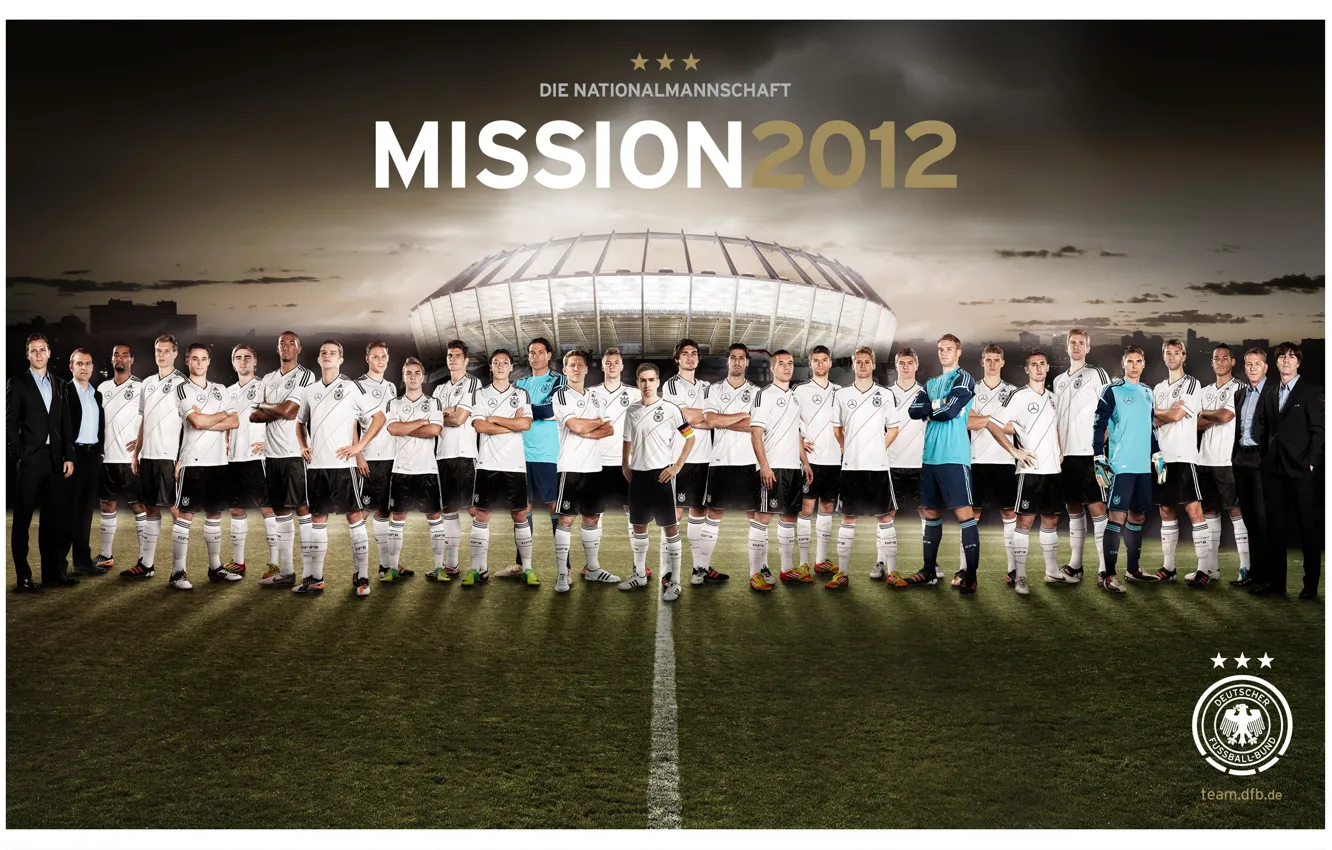 Фото обои футбол, Германия, Germany, soccer, Deutschland, Team, DFB, fussball