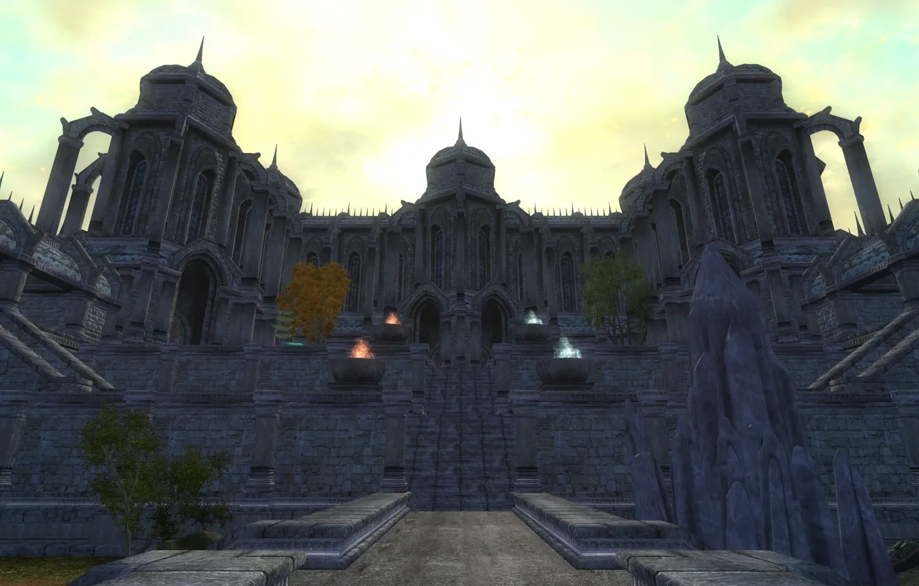 Фото обои Oblivion, TES, Shivering Isles