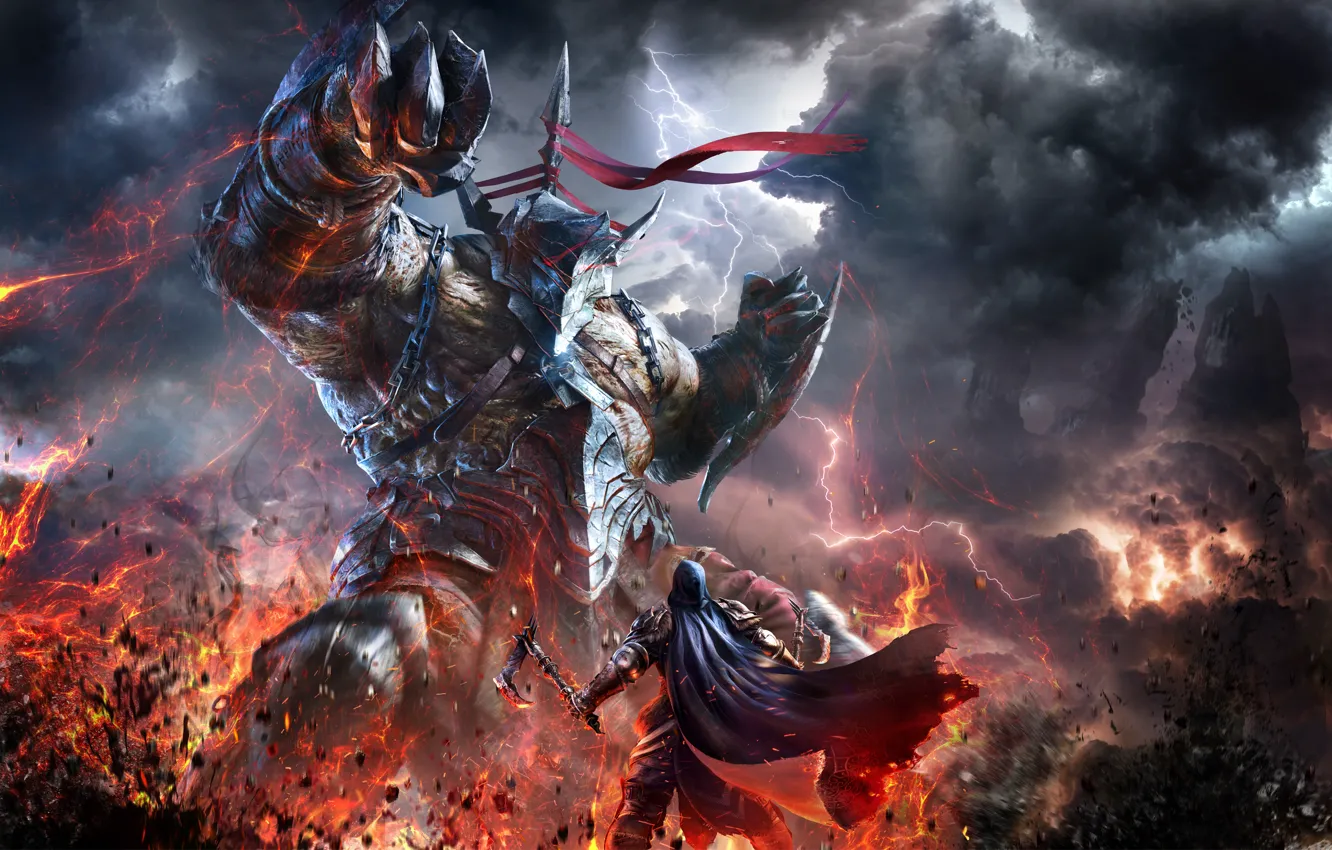 Фото обои Game, RPG, Lords of The Fallen, Fledge Engine