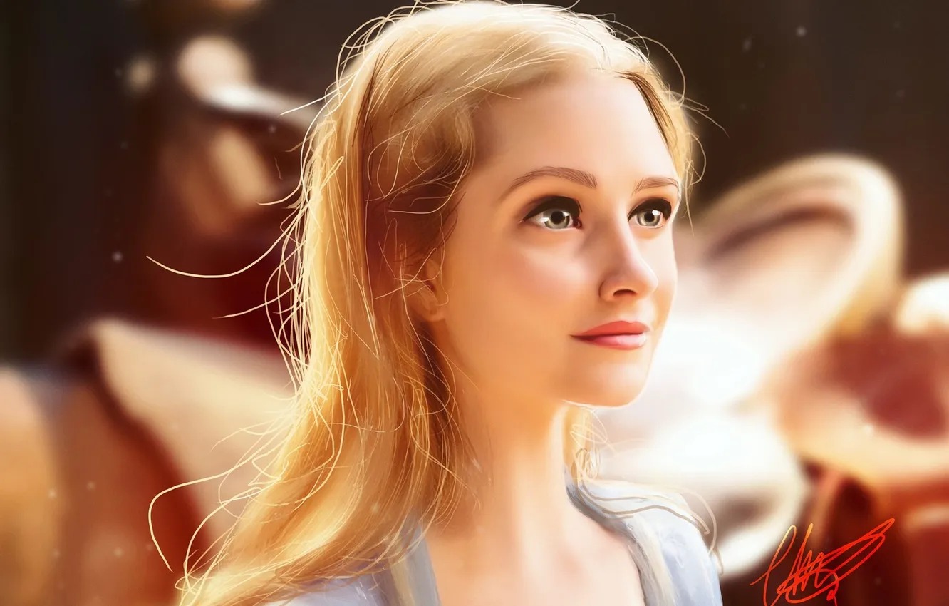 Фото обои character, Dolores Abernathy, Westworld series