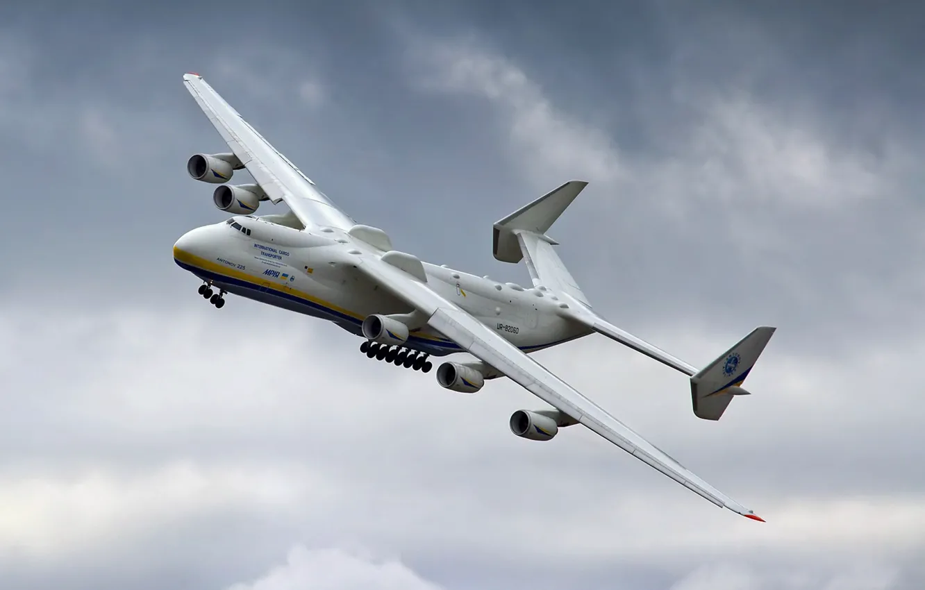 Фото обои 2010, Kiev (UKKM), Antonov An-225 Mriya, September 29