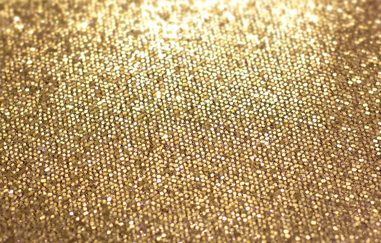 Фото обои фон, блестки, golden, gold, texture, shine, glitter