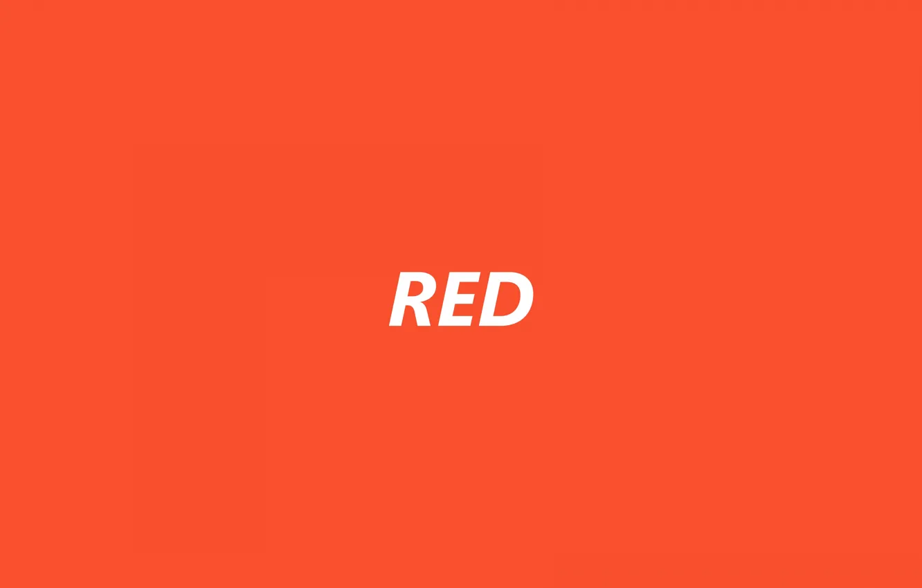Фото обои красный, буквы, фон, цвет, red, слово
