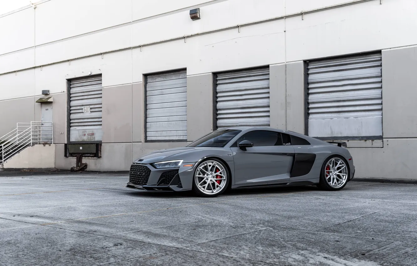 Фото обои car, Audi, wallpaper, Supercar