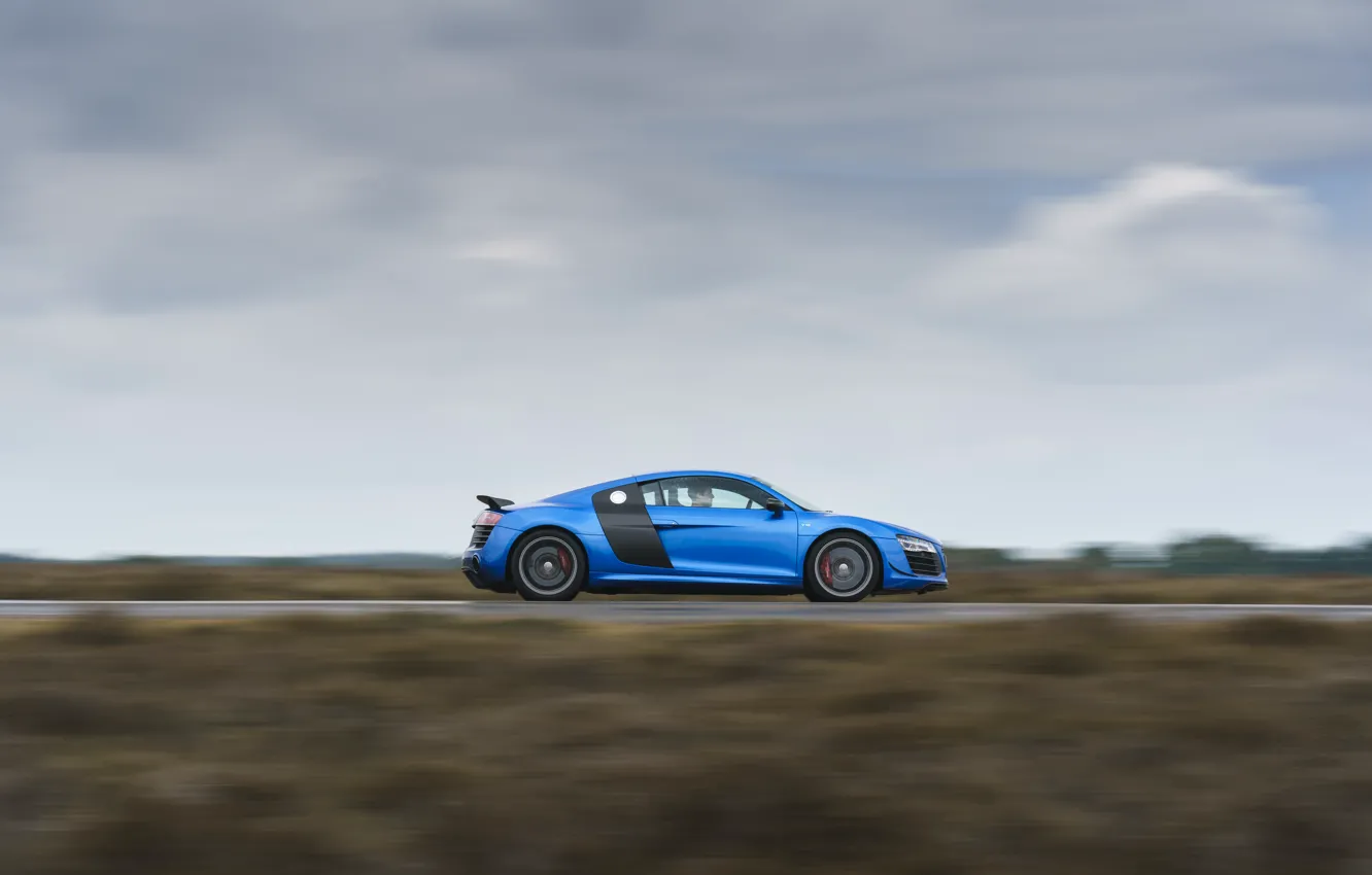 Фото обои car, Audi, speed, R8, Audi R8 LMX