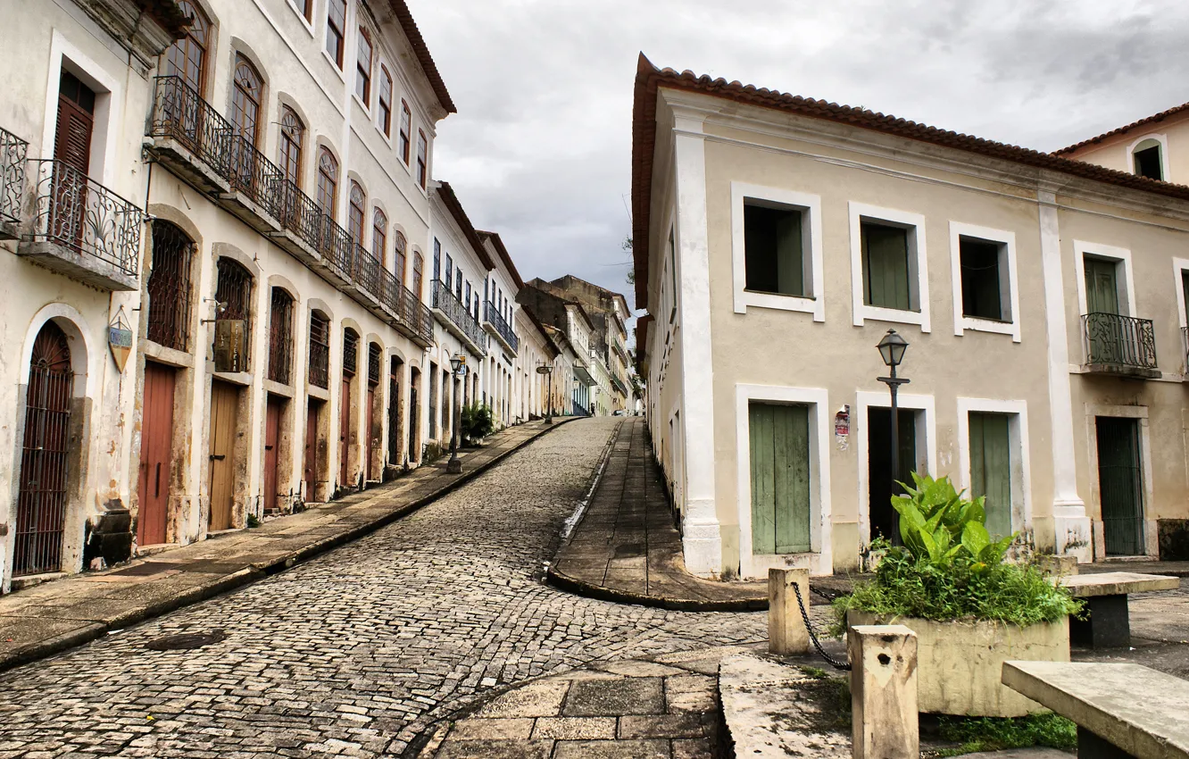 Фото обои дома, Европа, живопись