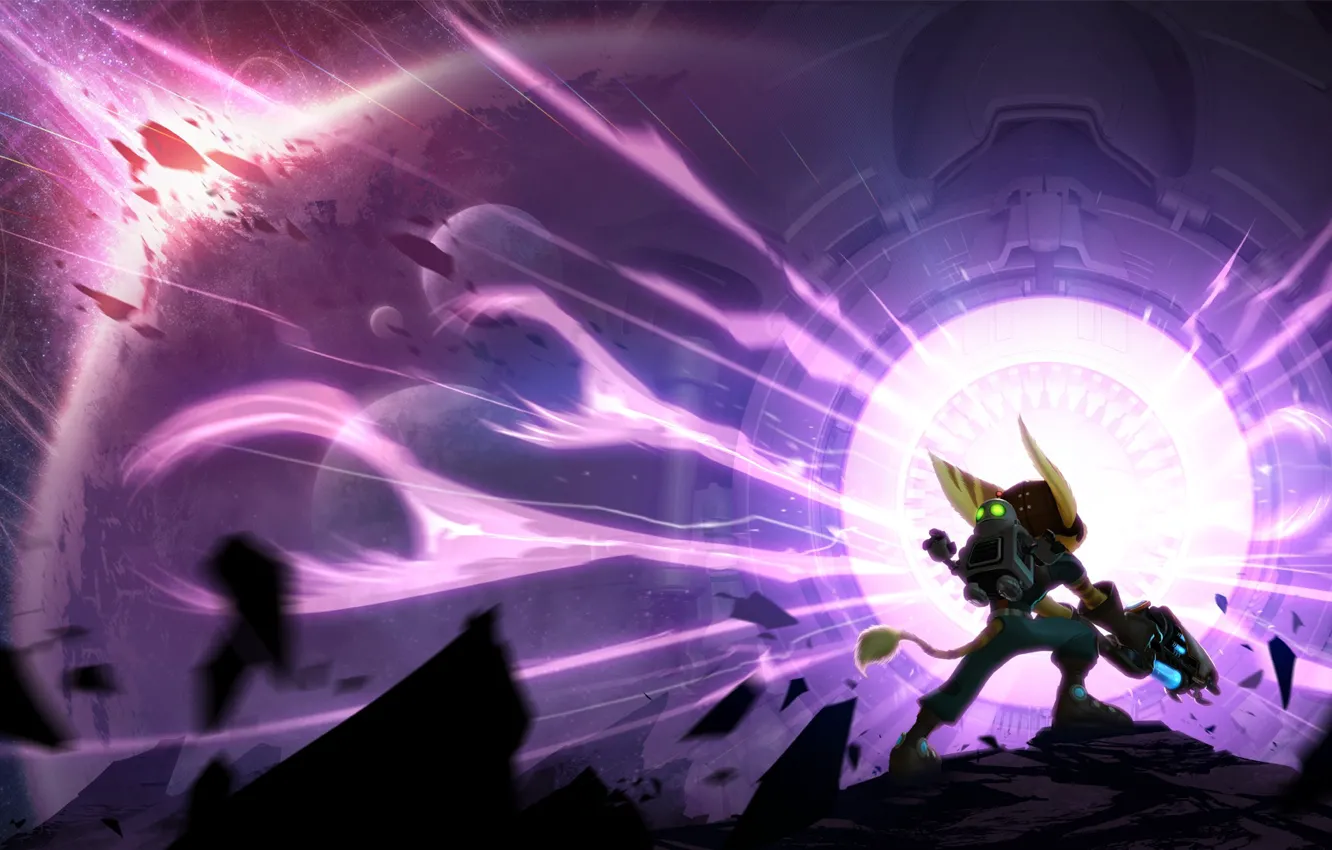 Фото обои игра, эксклюзив, PS3, Ratchet and Clank Into the Nexus