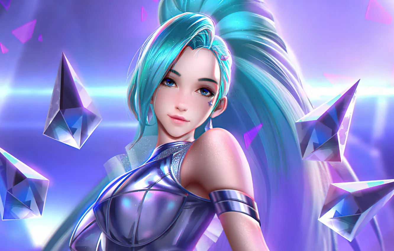 Фото обои игра, портрет, game, character, голубые глаза, красивая девушка, blue eyes, персонаж