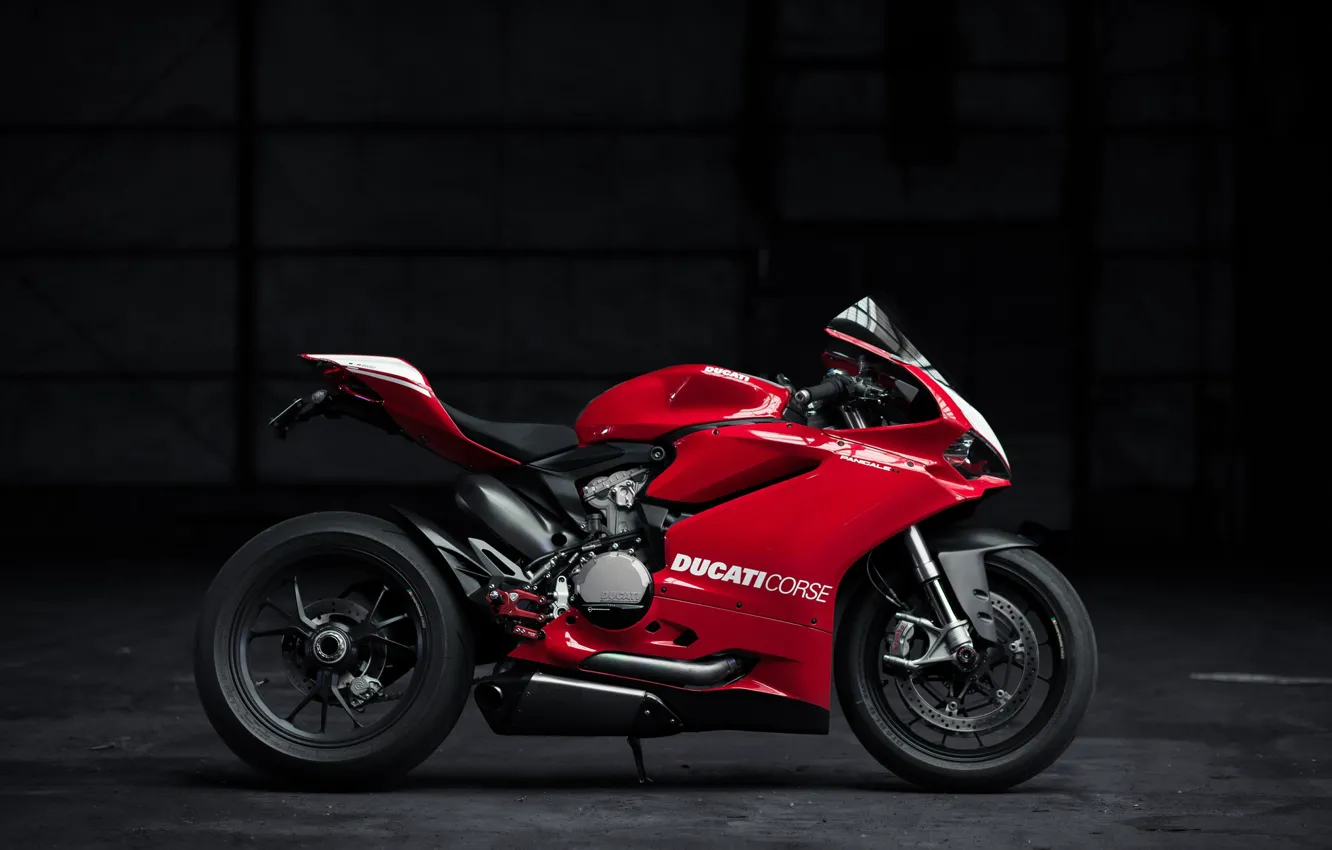 Фото обои дизайн, мотоцикл, Ducati, спортивный