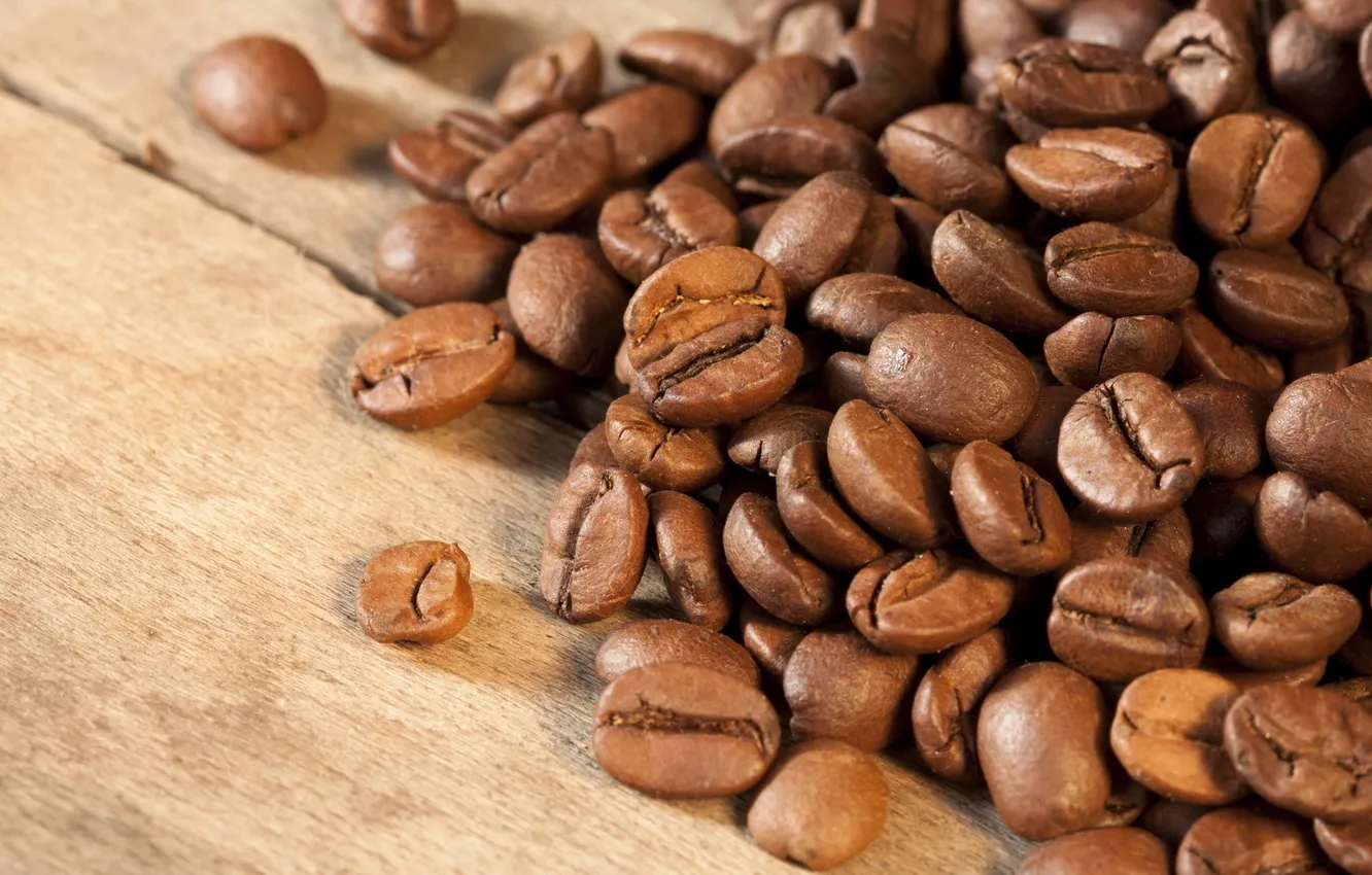 Фото обои макро, кофе, зерна, macro, beans, coffee