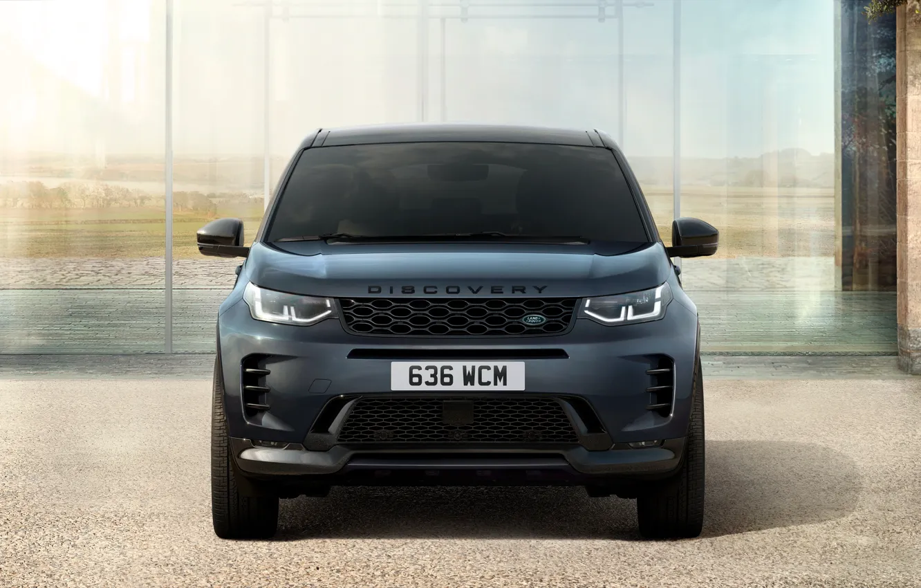 Фото обои car, Land Rover, front view, Land Rover Discovery Sport HSE