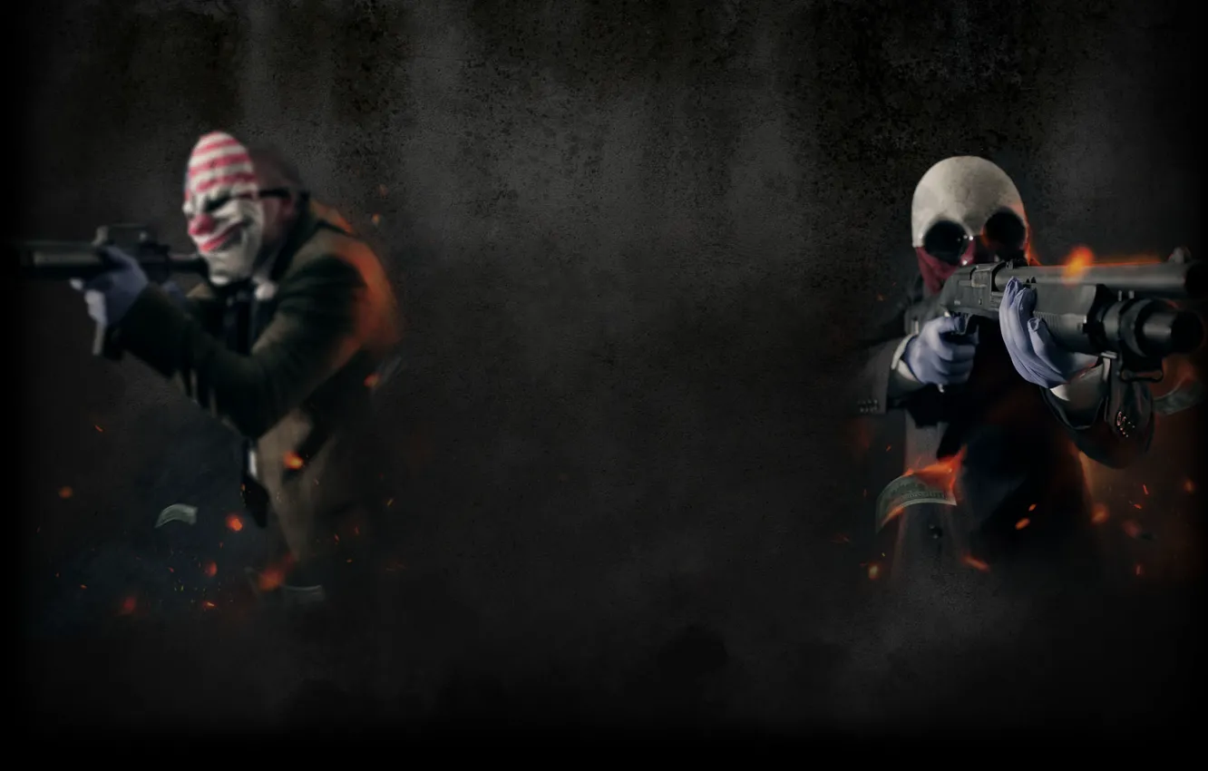 Фото обои Payday The Heist, Манипулятор, Техник