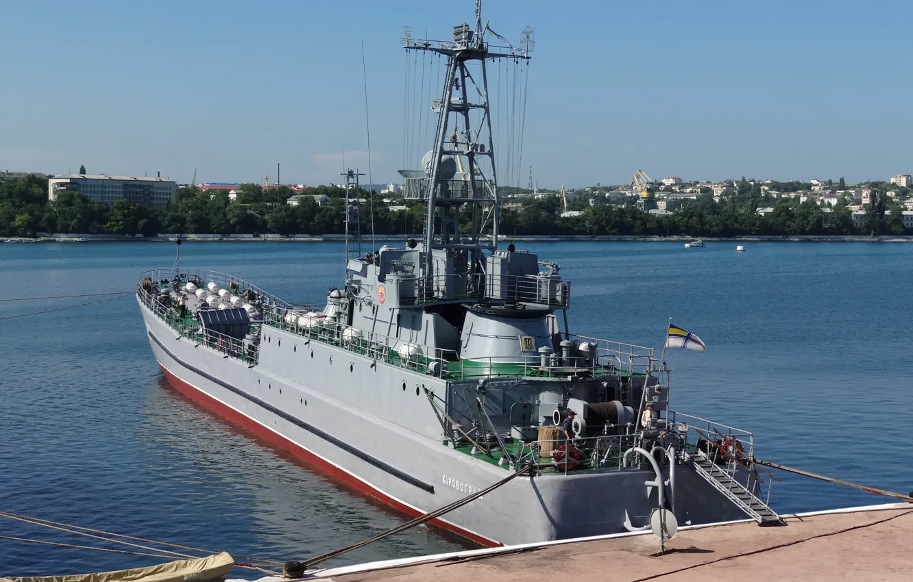 Фото обои корабль, средний, десантный, Кировоград