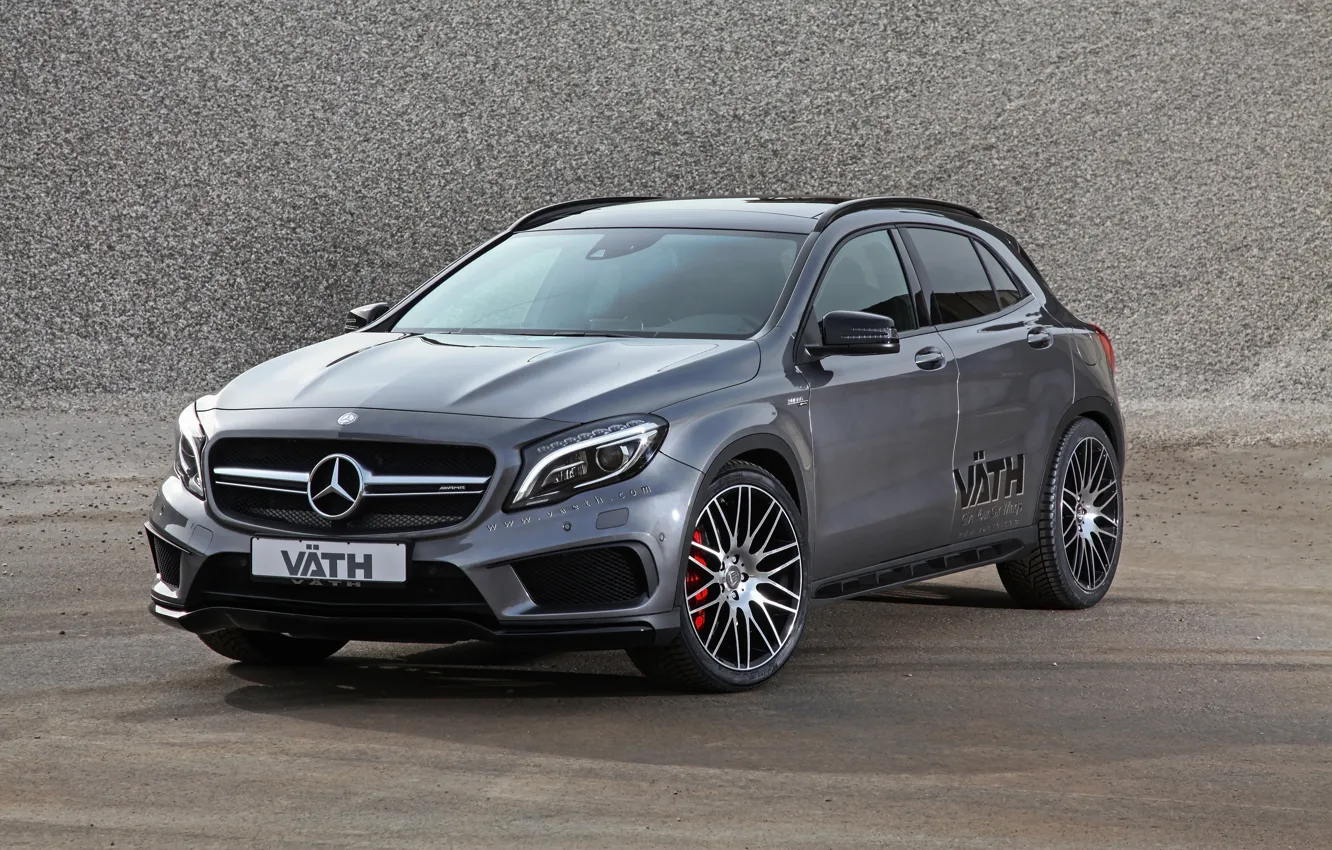 Фото обои Mercedes-Benz, мерседес, AMG, амг, VATH, X156, GLA-Class