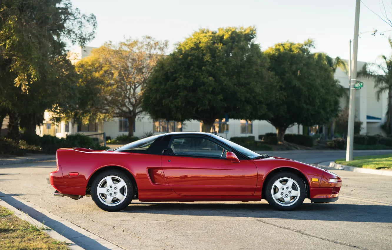 Фото обои Acura, NSX, Acura NSX, side view