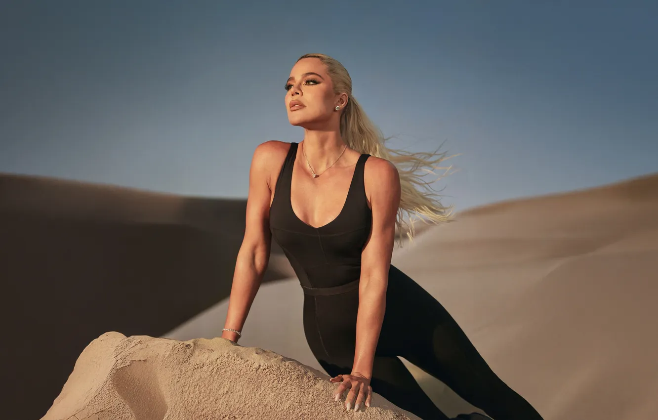 Фото обои khloe, kardashian, fabletics