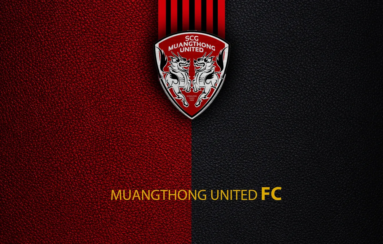 Фото обои wallpaper, sport, logo, football, Muangthong United