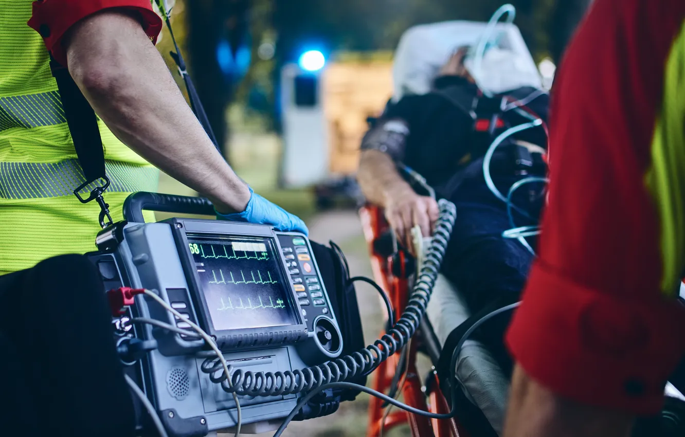 Фото обои life, death, health, paramedics