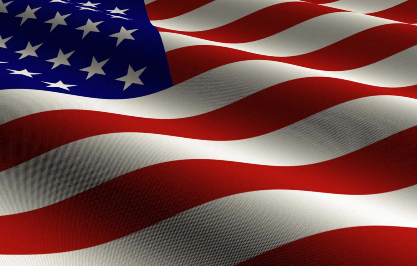 Фото обои звезды, полосы, флаг, США, U.S.A.