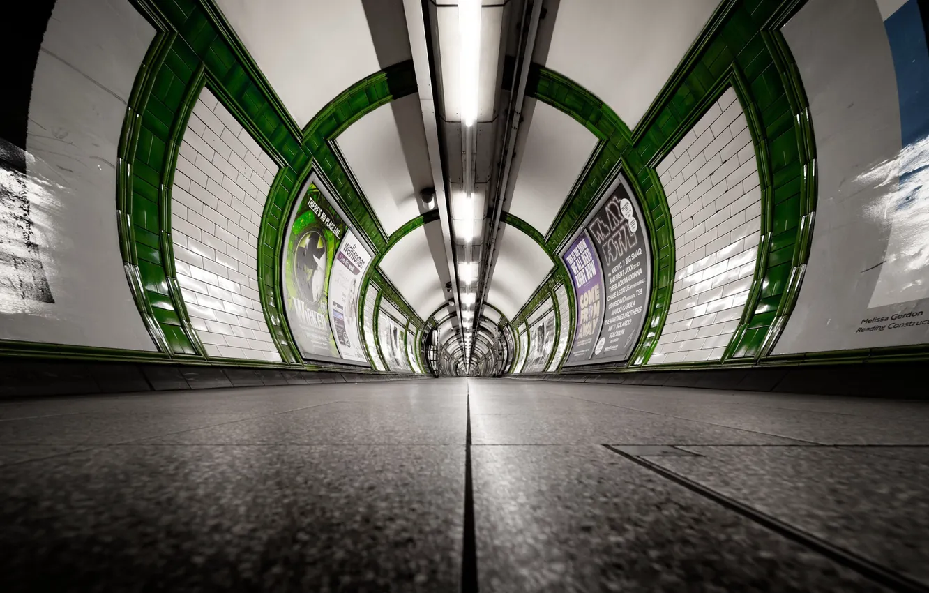 Фото обои город, фон, метро