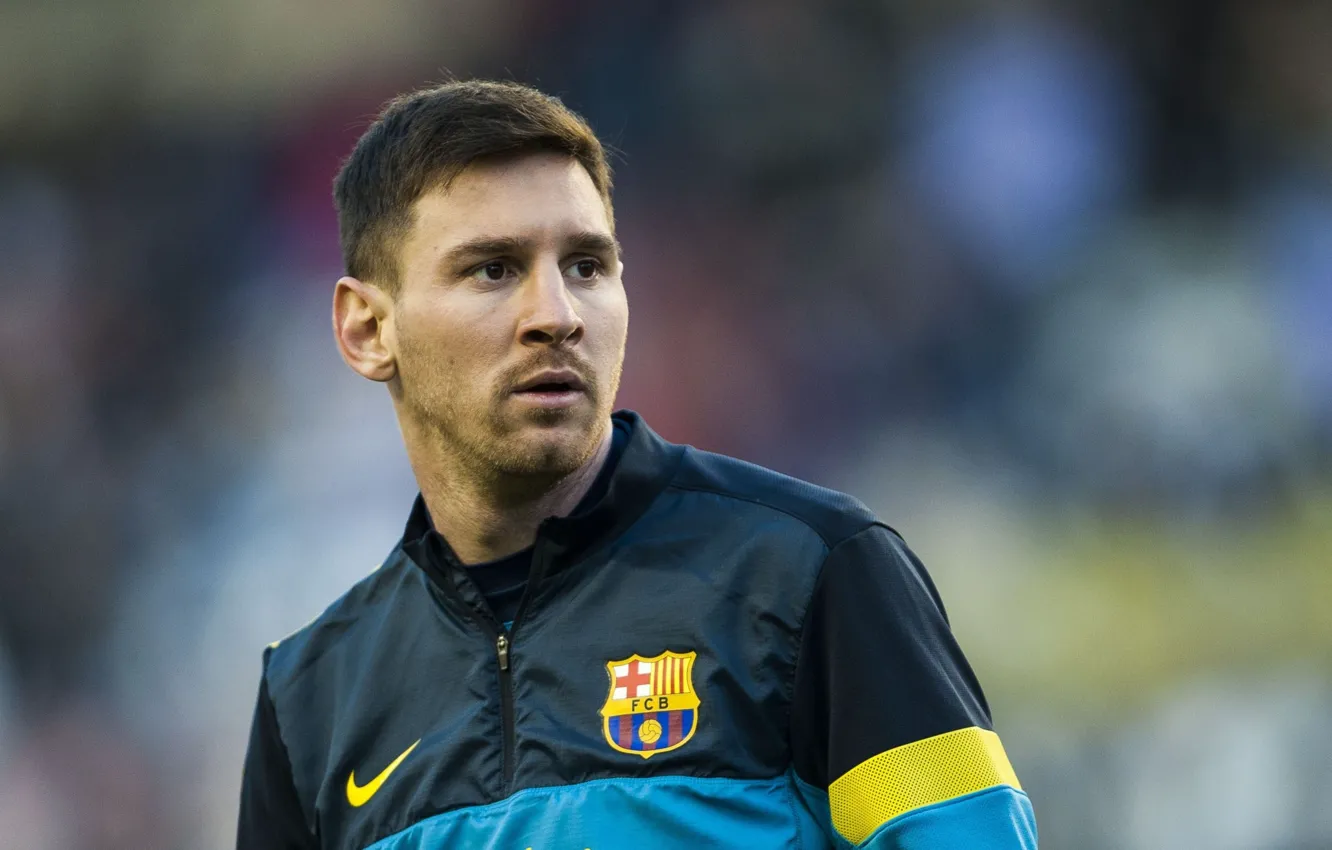 Фото обои Спорт, Футбол, Барселона, Football, Barcelona, Messi, Месси