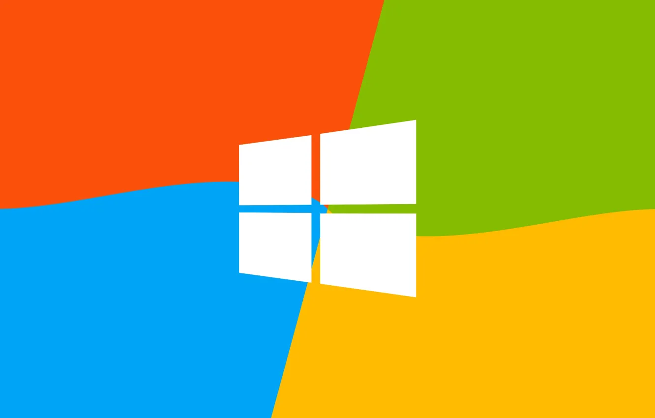 Фото обои компьютер, цвет, логотип, эмблема, windows, операционная система
