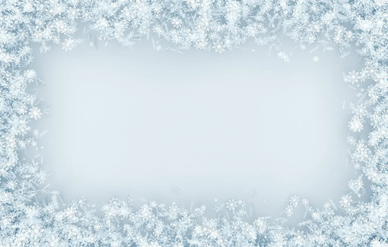Фото обои снег, снежинки, фон, white, christmas, winter, background, snow