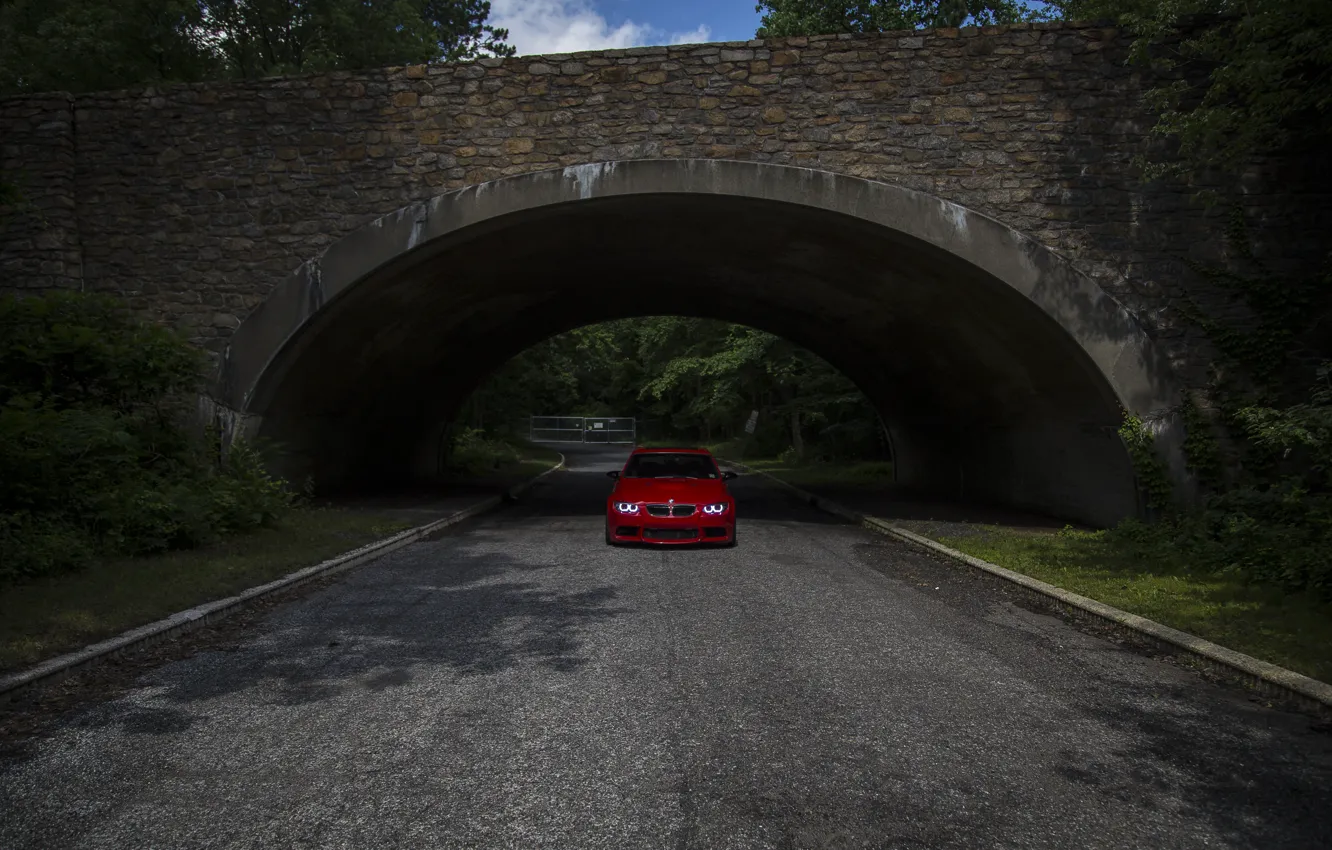 Фото обои Bridge, Road, E90, M3