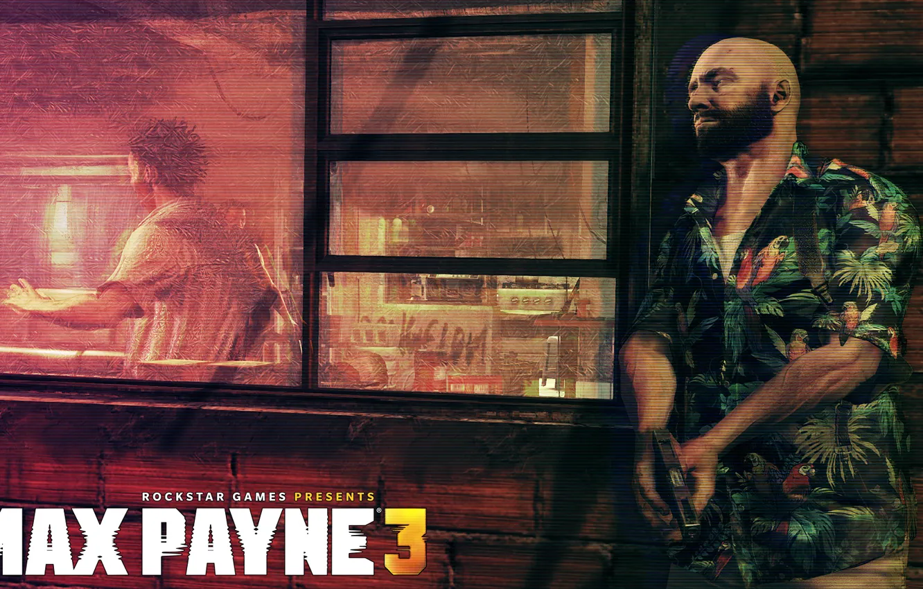 Фото обои оружие, Rockstar, Max Payne