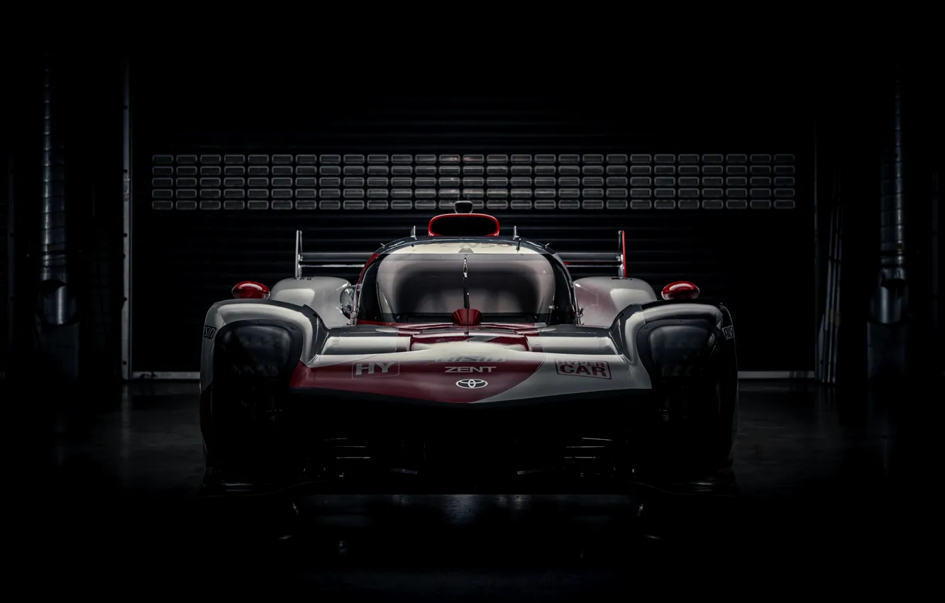 Фото обои Toyota, гибрид, гиперкар, WEC, 4WD, 2021, Gazoo Racing, GR010 Hybrid