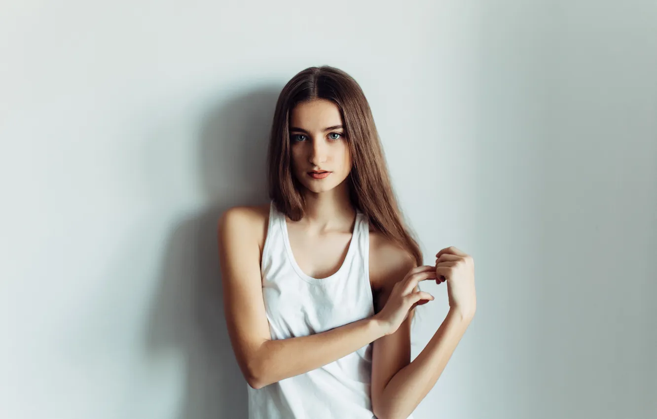 Фото обои girl, sexy, young, model, pretty, sweet, long-haired