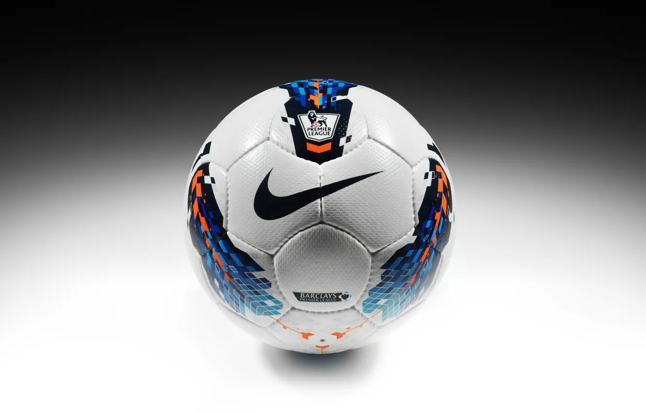 Фото обои футбол, спорт, мяч, Nike, football, Премьер-Лига, Barclays Premier League